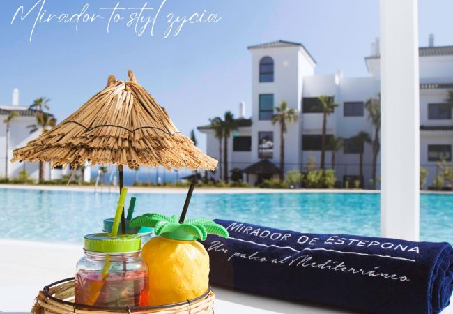 Apartamento en Estepona - Mirador Estepona Hills