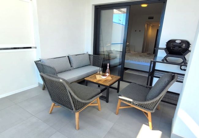 Apartment in Manilva - Blue sunset Apartment in Manilva - Blue sunset