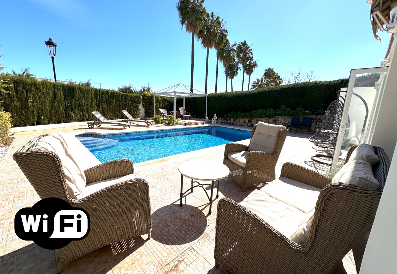 House in Manilva - Villa Rubi